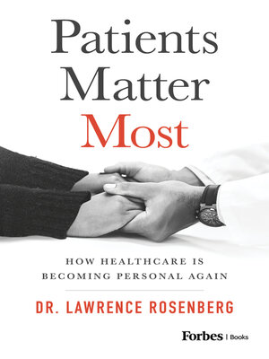 cover image of Patients Matter Most